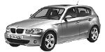 BMW E87 U3854 Fault Code